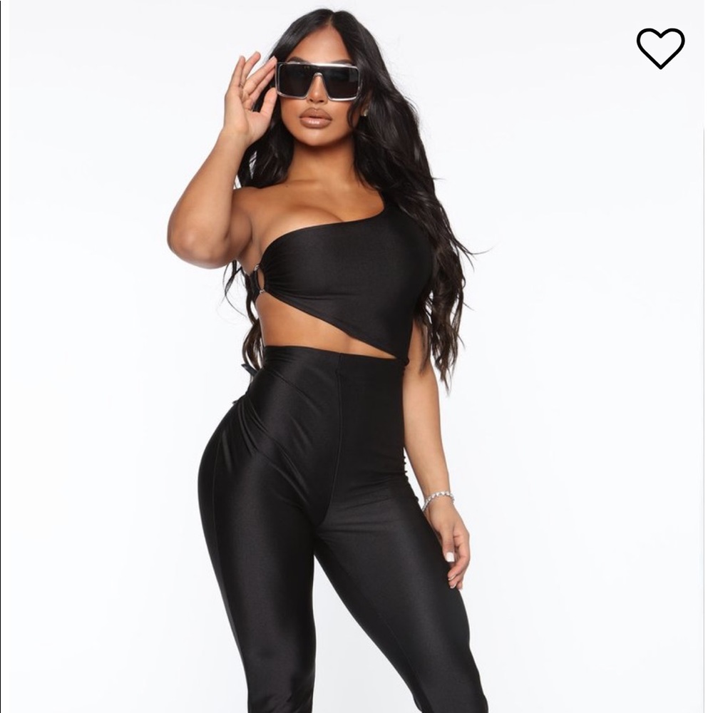 Fashion Nova Black Jumpsuit